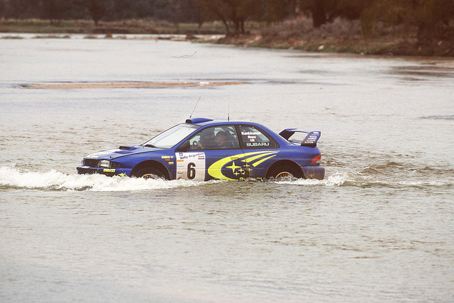 Trofeu 1113 Subaru Impreza 1st Argentina 99
